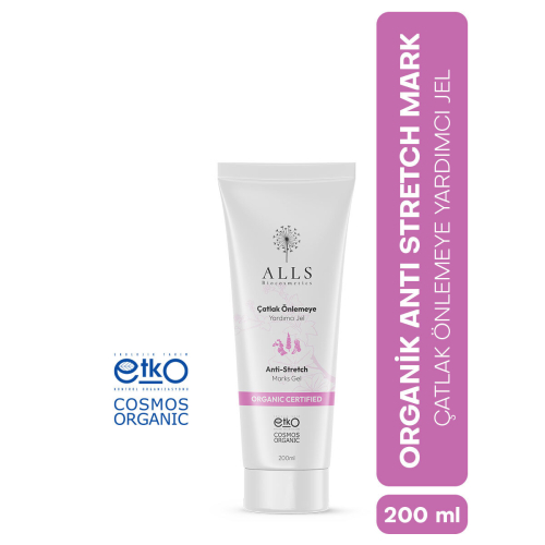 Alls Biocosmetics Organik Anti Stretch Mark Çatlak Önlemeye Yardımcı Jel 200 ml - 2