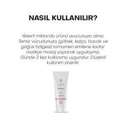 Alls Biocosmetics Organik Anti Stretch Mark Çatlak Önlemeye Yardımcı Jel 200 ml - 5