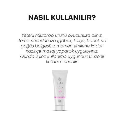 Alls Biocosmetics Organik Anti Stretch Mark Çatlak Önlemeye Yardımcı Jel 200 ml - 5