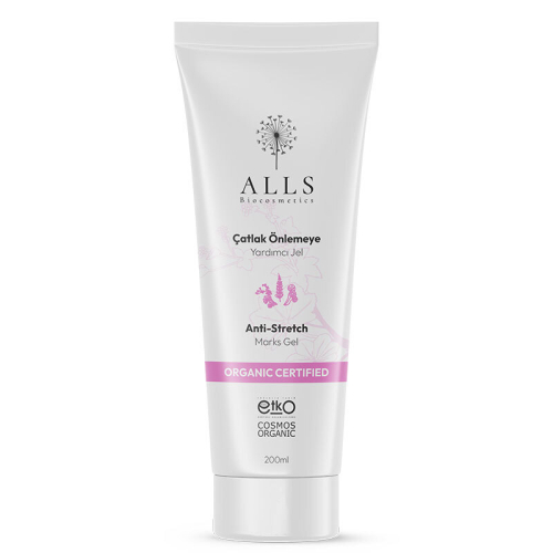 Alls Biocosmetics Organik Anti Stretch Mark Çatlak Önlemeye Yardımcı Jel 200 ml - Alls Biocosmetics
