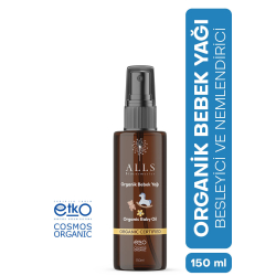 Alls Biocosmetics Organik Bebek Yağı 150 ml - 2