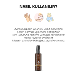 Alls Biocosmetics Organik Bebek Yağı 150 ml - 5