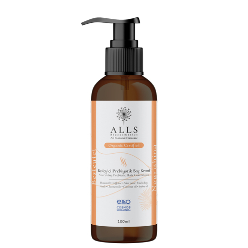 Alls Biocosmetics Organik Besleyici Prebiyotik Saç Kremi 100 ml - Alls Biocosmetics