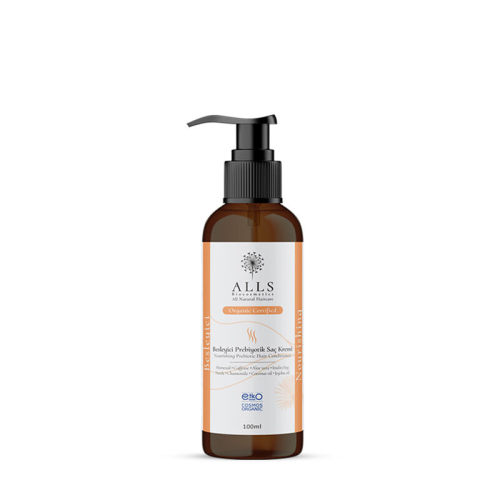 Alls Biocosmetics Organik Besleyici Prebiyotik Saç Kremi 100 ml - Alls Biocosmetics