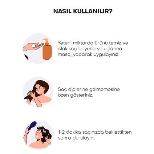 Alls Biocosmetics Organik Besleyici Prebiyotik Saç Kremi 100 ml - 9