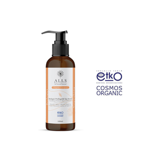 Alls Biocosmetics Organik Besleyici Prebiyotik Saç Kremi 100 ml - 8
