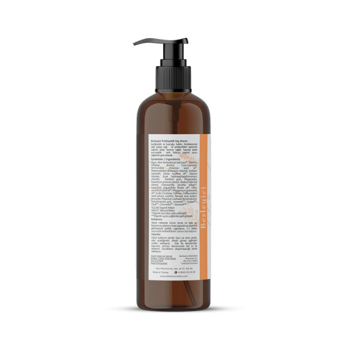 Alls Biocosmetics Organik Besleyici Prebiyotik Saç Kremi 350 ml - 8