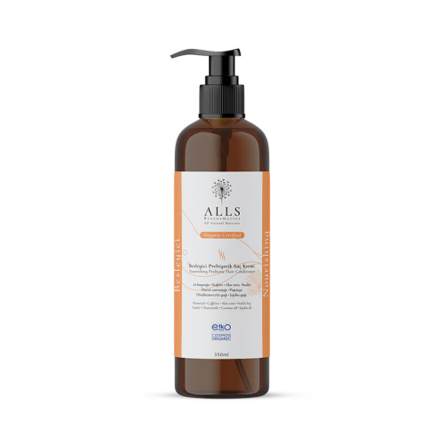 Alls Biocosmetics Organik Besleyici Prebiyotik Saç Kremi 350 ml - Alls Biocosmetics