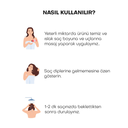 Alls Biocosmetics Organik Besleyici Prebiyotik Saç Kremi 350 ml - 8