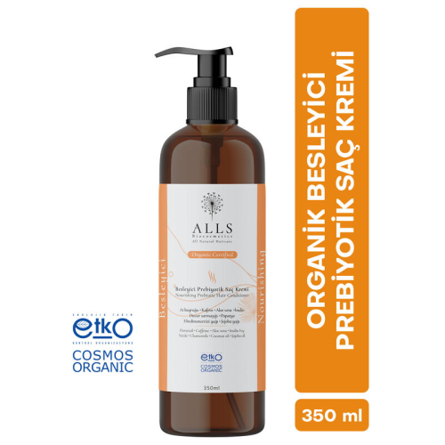 Alls Biocosmetics Organik Besleyici Prebiyotik Saç Kremi 350 ml - 4