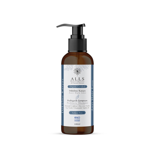 Alls Biocosmetics Organik Dökülme Karşıtı Prebiyotik Şampuan 100 ml - Alls Biocosmetics