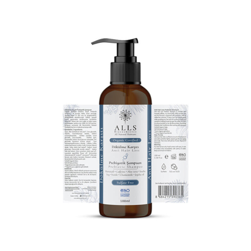 Alls Biocosmetics Organik Dökülme Karşıtı Prebiyotik Şampuan 100 ml - 7