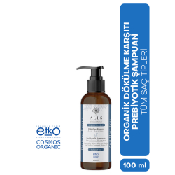 Alls Biocosmetics Organik Dökülme Karşıtı Prebiyotik Şampuan 100 ml - 2