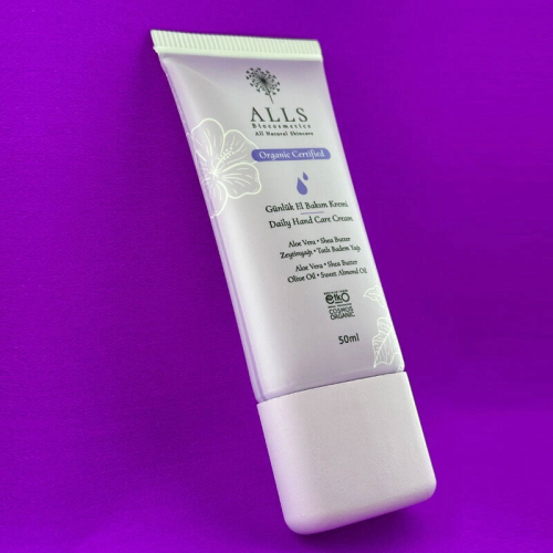 Alls Biocosmetics Organik Günlük El Bakım Kremi 50 ml - 8