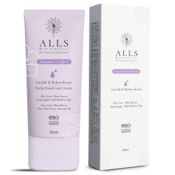 Alls Biocosmetics Organik Günlük El Bakım Kremi 50 ml - 1