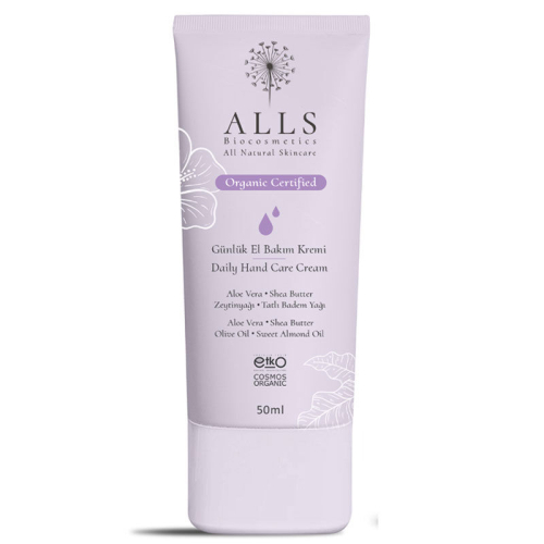 Alls Biocosmetics Organik Günlük El Bakım Kremi 50 ml - 1