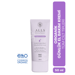 Alls Biocosmetics Organik Günlük El Bakım Kremi 50 ml - 2