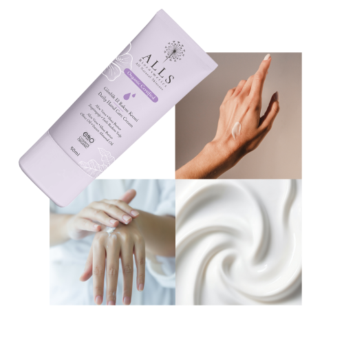 Alls Biocosmetics Organik Günlük El Bakım Kremi 50 ml - 6