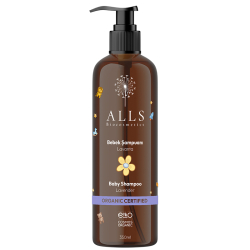 Alls Biocosmetics Organik Lavantalı Bebek Şampuanı 350 ml - 4