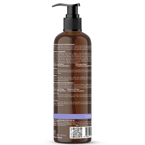 Alls Biocosmetics Organik Lavantalı Bebek Şampuanı 350 ml - 5