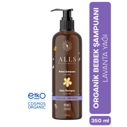 Alls Biocosmetics Organik Lavantalı Bebek Şampuanı 350 ml - 6
