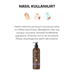 Alls Biocosmetics Organik Lavantalı Bebek Şampuanı 350 ml - 7