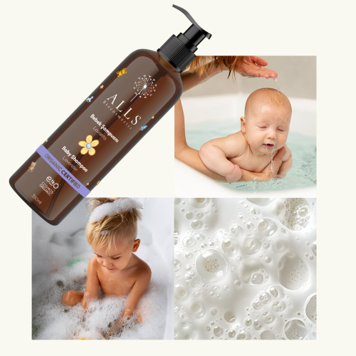 Alls Biocosmetics Organik Lavantalı Bebek Şampuanı 350 ml - 8