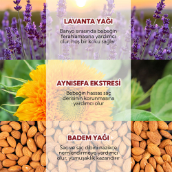 Alls Biocosmetics Organik Lavantalı Bebek Şampuanı 350 ml - 11