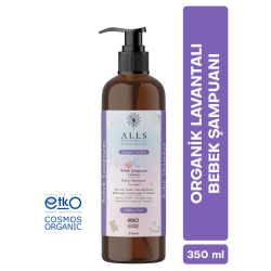 Alls Biocosmetics Organik Lavantalı Bebek Şampuanı 350 ml - 2