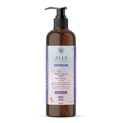 Alls Biocosmetics Organik Lavantalı Bebek Şampuanı 350 ml - 1