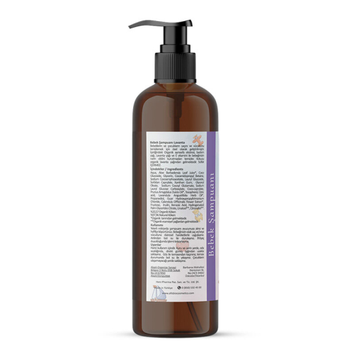 Alls Biocosmetics Organik Lavantalı Bebek Şampuanı 350 ml - 3