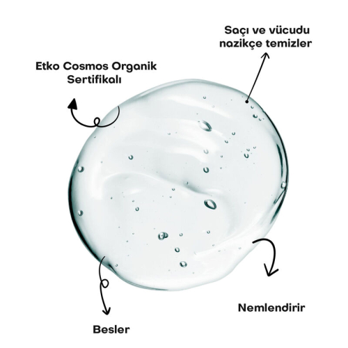 Alls Biocosmetics Organik Lavantalı Bebek Şampuanı 350 ml - 4