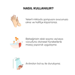 Alls Biocosmetics Organik Lavantalı Bebek Şampuanı 350 ml - 6