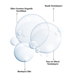 Alls Biocosmetics Organik Portakallı Bebek Şampuanı 350 ml - 3