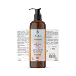Alls Biocosmetics Organik Portakallı Bebek Şampuanı 350 ml - 2