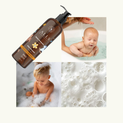 Alls Biocosmetics Organik Portakallı Bebek Şampuanı 350 ml - 6