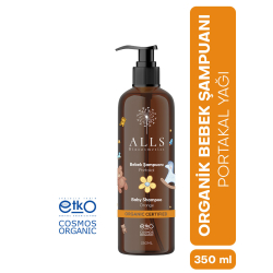 Alls Biocosmetics Organik Portakallı Bebek Şampuanı 350 ml (Promosyon Ürünü) - 2
