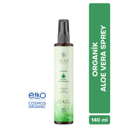 Alls Biocosmetics Organik Prebiyotik Aloe Vera Sprey 140 ml - 1