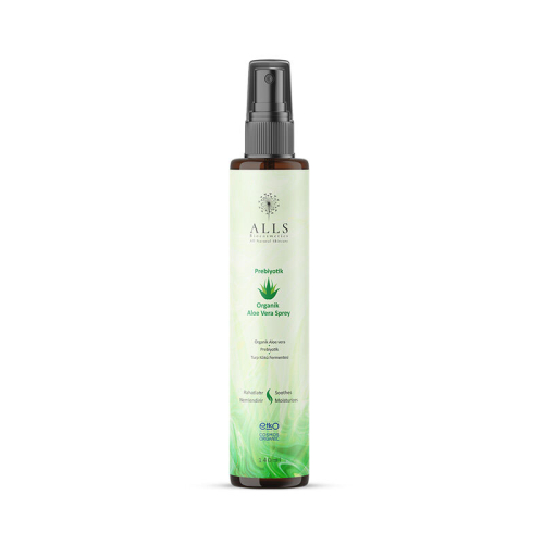 Alls Biocosmetics Organik Prebiyotik Aloe Vera Sprey 140 ml - 2