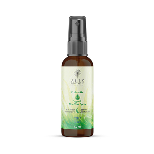 Alls Biocosmetics Organik Prebiyotik Aloe Vera Sprey 50 ml - 2