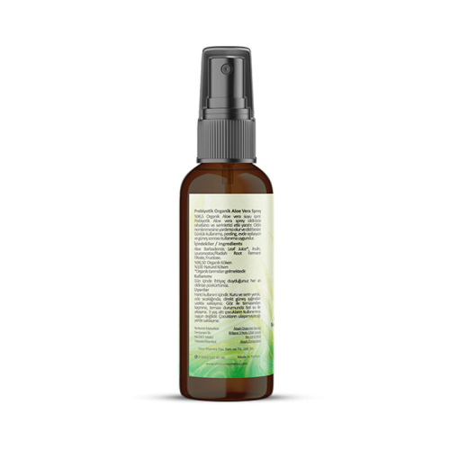 Alls Biocosmetics Organik Prebiyotik Aloe Vera Sprey 50 ml - 4