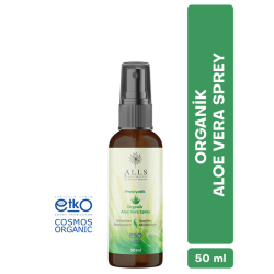 Alls Biocosmetics Organik Prebiyotik Aloe Vera Sprey 50 ml - 6