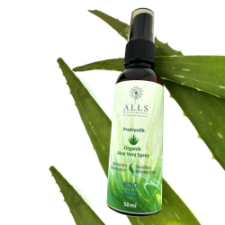Alls Biocosmetics Organik Prebiyotik Aloe Vera Sprey 50 ml - 7