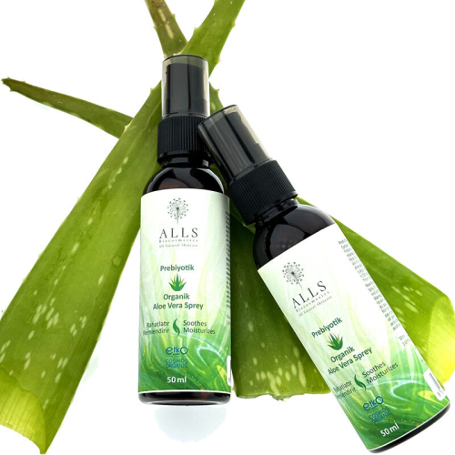 Alls Biocosmetics Organik Prebiyotik Aloe Vera Sprey 50 ml - 13