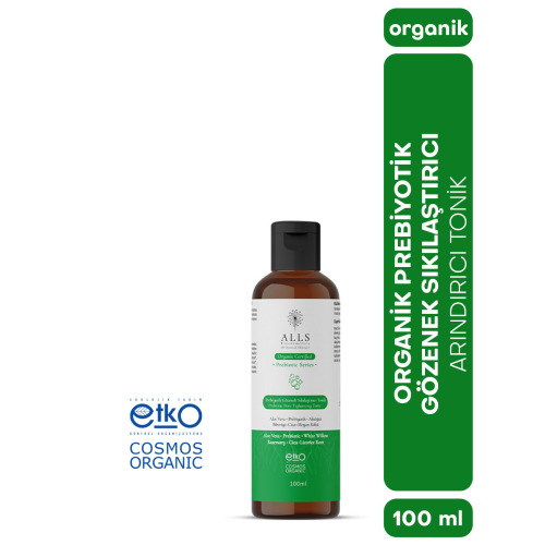 Alls Biocosmetics Organik Prebiyotik Gözenek Sıkılaştırıcı Tonik 100 ml - 2