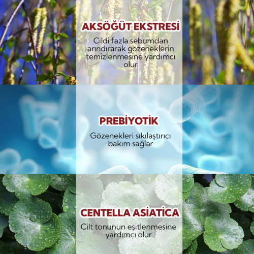 Alls Biocosmetics Organik Prebiyotik Gözenek Sıkılaştırıcı Tonik 100 ml - 4