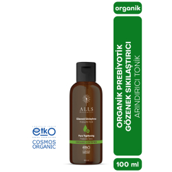 Alls Biocosmetics Organik Prebiyotik Gözenek Sıkılaştırıcı Tonik 100 ml - 2