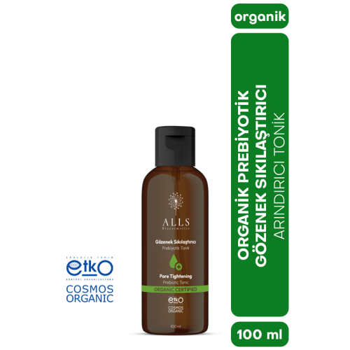 Alls Biocosmetics Organik Prebiyotik Gözenek Sıkılaştırıcı Tonik 100 ml - 2