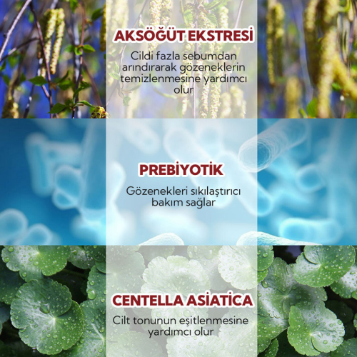 Alls Biocosmetics Organik Prebiyotik Gözenek Sıkılaştırıcı Tonik 100 ml - 6