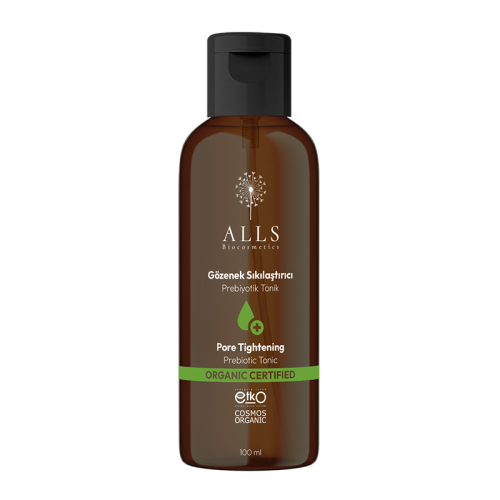 Alls Biocosmetics Organik Prebiyotik Gözenek Sıkılaştırıcı Tonik 100 ml - Alls Biocosmetics